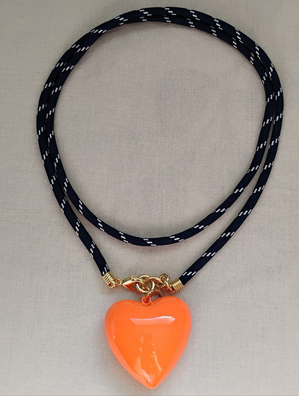 Roxanne Assoulin The Long Happy Cord Charm Necklace